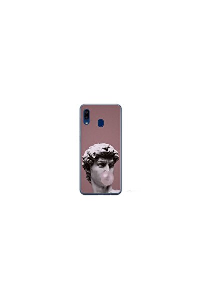 Atlas Husa personalizata 360 de grad Huawei Y6 Prime (2019), Bubble Gum Statue, multicolor, S1D1M0317