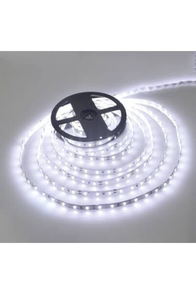 Noas 4040 Şerit LED 25 Metre 6500K Beyaz ( YL40-4001 ) + 33 Amper 360 Watt Süper Slim LED Trafo