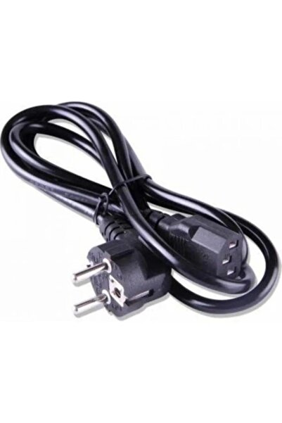 KYNC 1.8m Bilgisayar Güç Kablosu Power Kablosu Servis Çıkması Dökme Yüksek Ka...