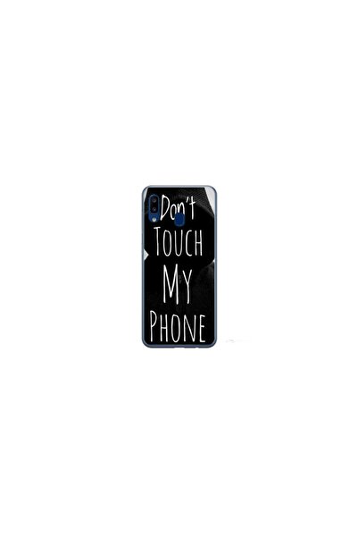 Atlas Husa personalizata 360 de grad Huawei P Smart Z, Don't touch my phone #2, multicolor, S1D1M0065