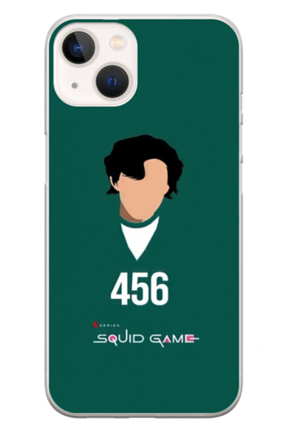 Atlas Husa personalizata 360 de grade pentru Apple iPhone 14, Squid Game #3, ...