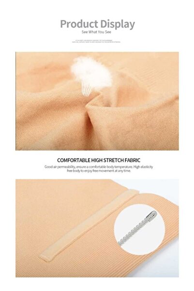 Fstyle Compression corset to support the back and tighten the abdomen, especially after childbirth and for daily occasions