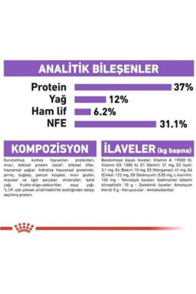 Royal Canin Sterilised Kısırlaştırılmış Kedi Maması 10 Kg