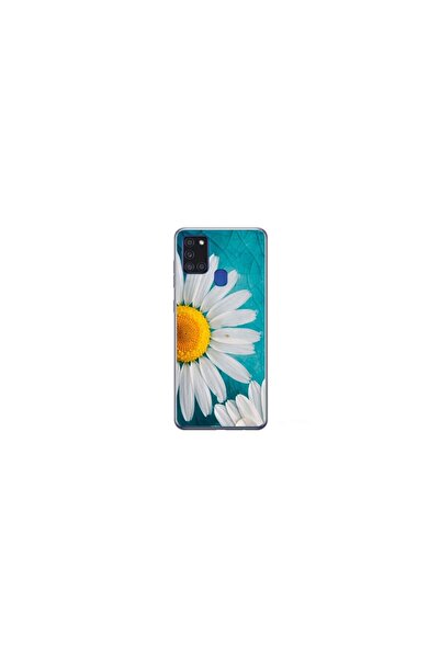 Atlas Husa personalizata 360 de grad Samsung Galaxy A21s, Petunia #1, multico...