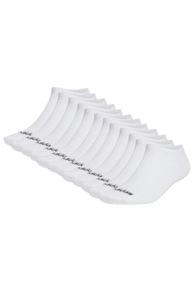 adidas , Set of short unisex socks - 12 pairs, White, Size 40-42