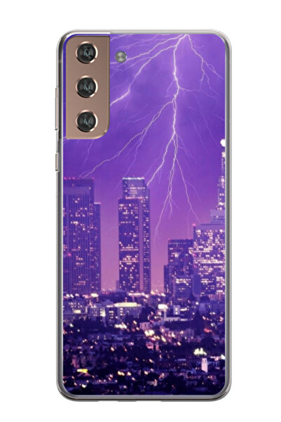 Atlas Husa personalizata 360 de grade pentru Samsung Galaxy S22 Plus, Purple ...