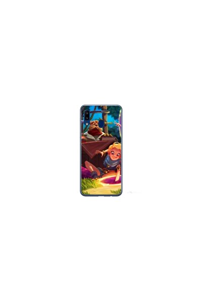 Atlas Husa personalizata 360 de grad Huawei Y7 (2019), Tangled, multicolor, S...