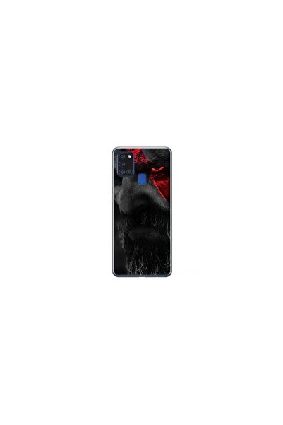 Atlas Husa personalizata 360 de grad Samsung Galaxy A21s, God of War #3, mult...