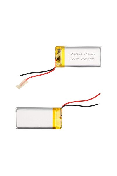 Powermaster 602040 3.7 Volt 400 Mah Lityum Polimer Pil