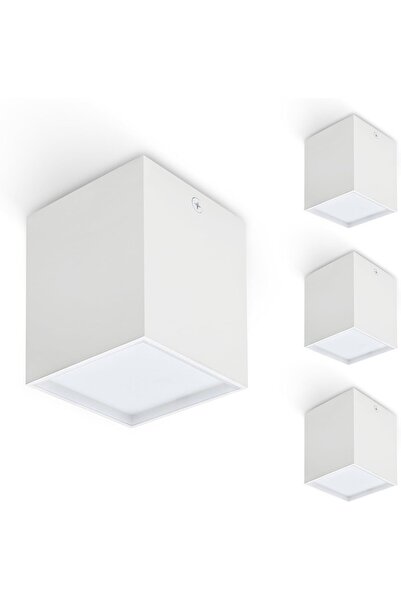 YindaLux Spoturi LED de suprafață Ø100x77mm - 3000K alb/4000K alb neutru/6500...
