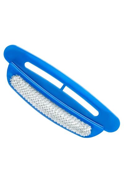 Hausberg Aparat de calcat vertical cu abur HB-7886BL, 1000 W, 200 ml, 2 accesorii, alb-bleu