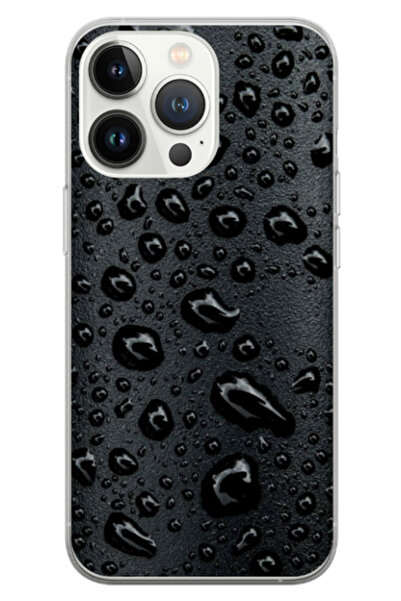 Atlas Husa personalizata 360 de grade pentru Apple iPhone 15 Pro, Rain, S1D1M...