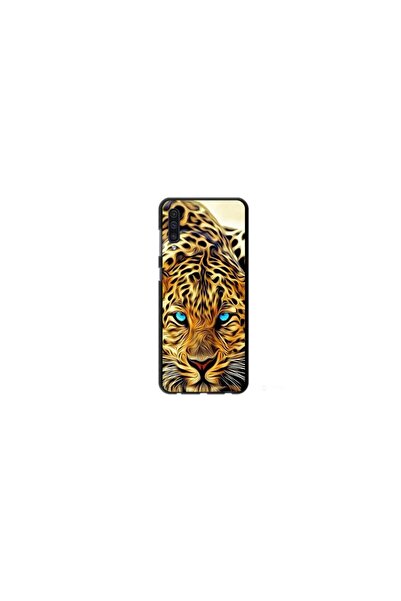 Atlas Husa personalizata 360 de grad Samsung Galaxy A70, Cheetah, multicolor,...