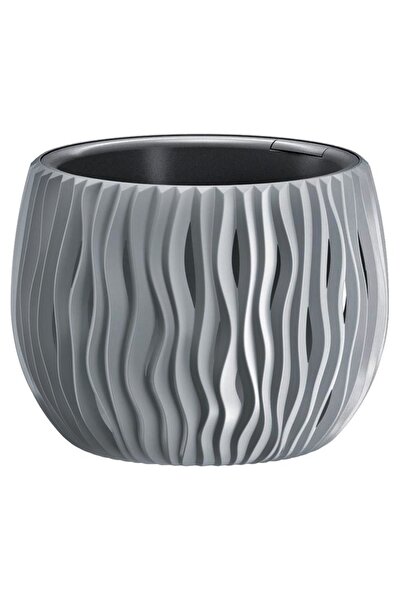 SGTT Γλάστρα Bowl 240, διάμετρος 160 mm, ύψος 170 mm, γκρι