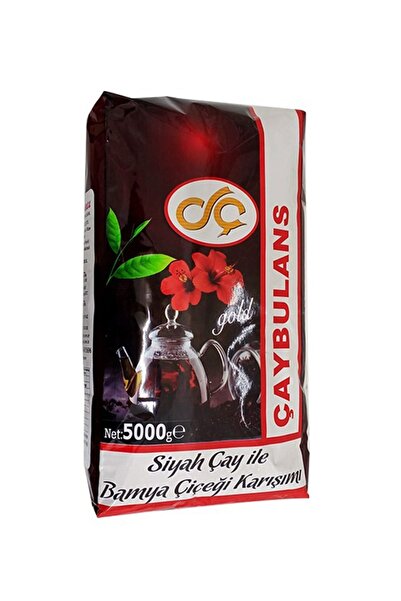 Dokumacı Çaybulans Bamya Çiçekli Dökme Çay 5 Kg