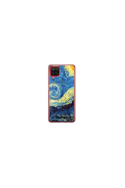 Atlas Husa personalizata 360 de grad Huawei Y5p, Van Gogh, multicolor, S1D1M0238