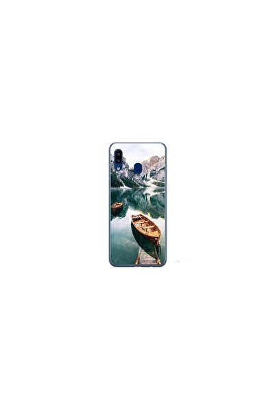 Atlas Husa personalizata 360 de grad Huawei P Smart (2019), Boats, multicolor...