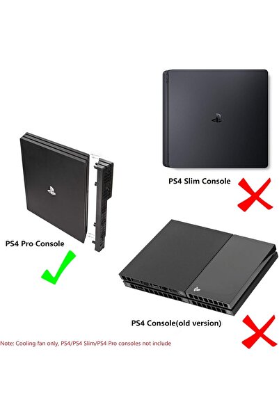 Generic Linkstyle DOBE Cooling Fan for PS4 Pro