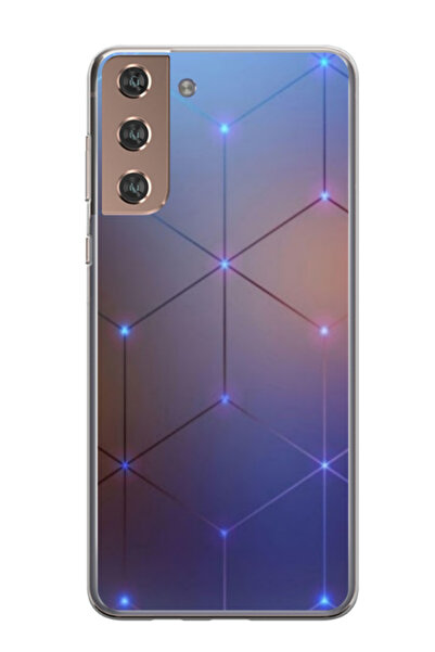 Atlas Husa personalizata 360 de grade pentru Samsung Galaxy S21 Plus, Square,...