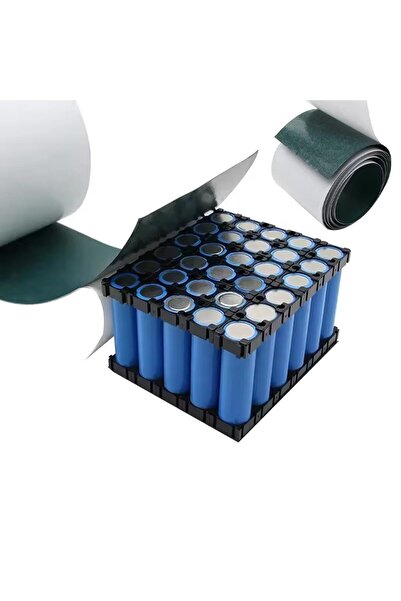 Powermaster PM-28236 Lityum Pil Yalıtım İzolasyon Arpa Kağıt Bant 0.2mm 10Cm ...