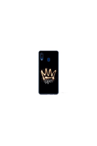 Atlas Husa personalizata 360 de grad Samsung Galaxy A20, Queen, multicolor, S...