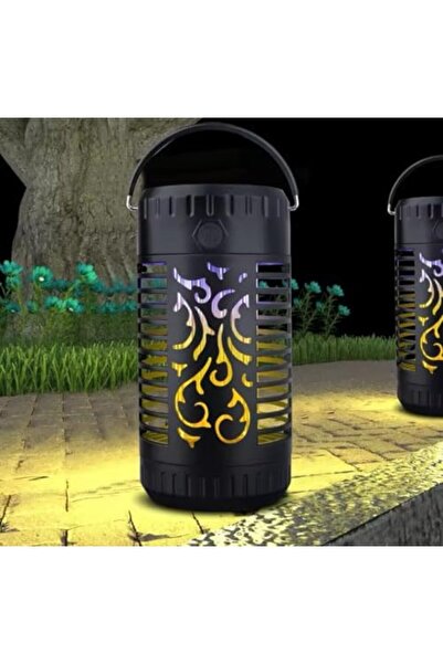 BLUE CORAL ضوء خارجي يعمل بالطاقة الشمسية لقتل البعوض، ضوء لاسلكي للتخييم، ضو...