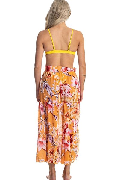 Bikini Mayokini Dünyası Orchid Pareo - Κίτρινο