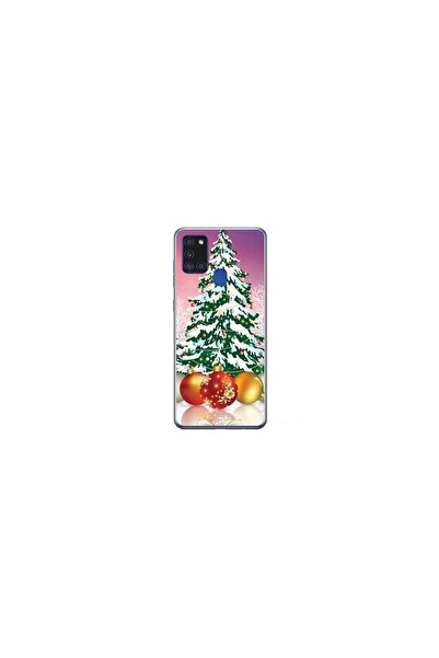 Atlas Husa personalizata 360 de grad Samsung Galaxy A21s, Christmas Tree #1, ...