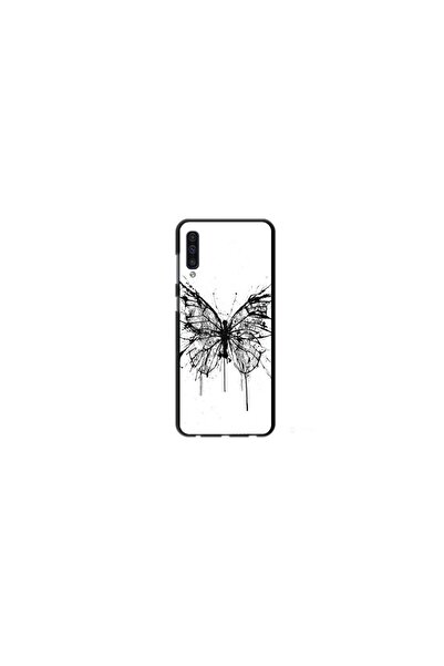 Atlas Husa personalizata 360 de grad Samsung Galaxy A70, Butterfly #3, multic...