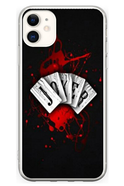 Atlas Εξατομικευμένη θήκη 360 μοιρών για Apple iPhone 11, Joker #1, πολύχρωμη...