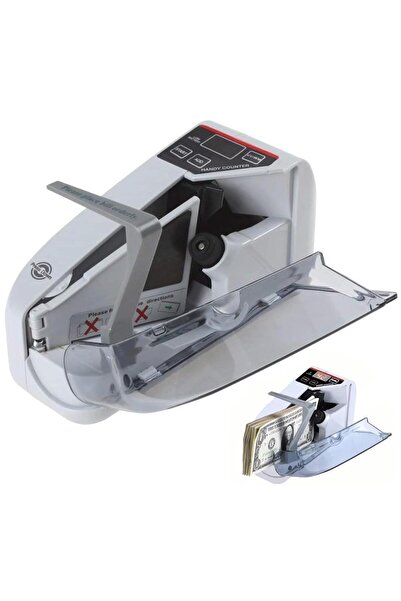 Powermaster PM-27184 Taşınabilir Dc 5v Mini Uv Işık Para Sayma Ve Kontrol Makinesi