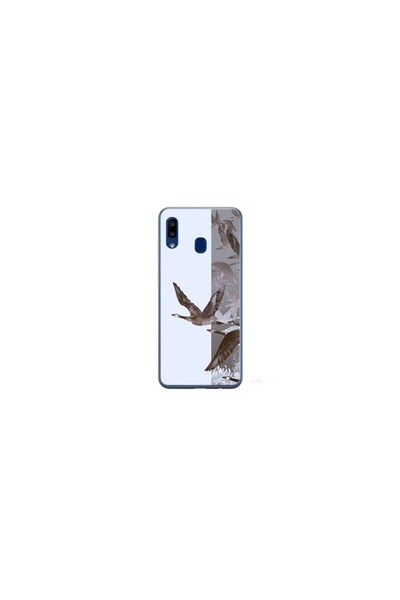 Atlas Husa personalizata 360 de grad Huawei P Smart (2019), Birds, multicolor...