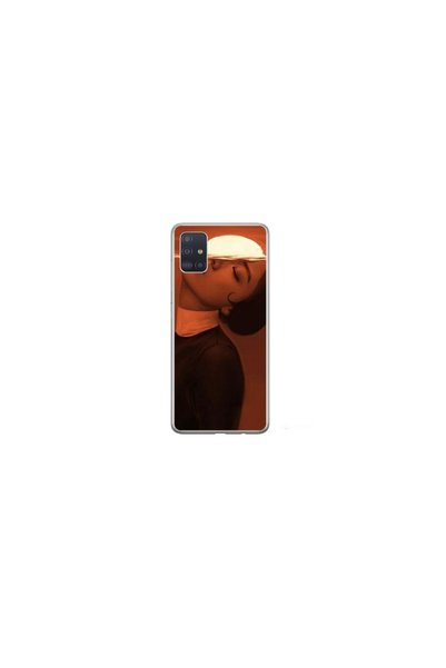 Atlas Husa personalizata 360 de grad Samsung Galaxy A51, Sun Girl, multicolor...