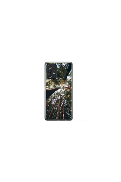 Atlas Husa personalizata 360 de grade pentru Samsung Galaxy A53, Tree perspec...