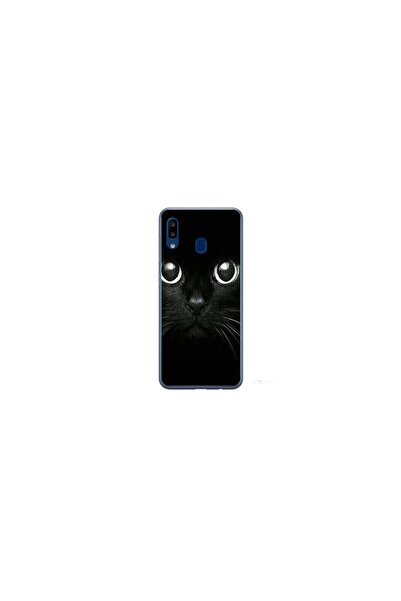 Atlas Προσαρμοσμένη θήκη 360 μοιρών για Huawei P Smart Z, Black Cat #1, πολύχ...
