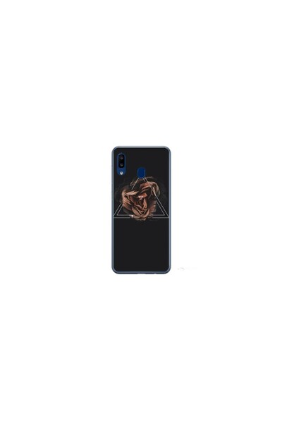 Atlas Huawei Y7 (2019) Προσωποποιημένη θήκη 360 μοιρών, Triangle Rose, πολύχρ...