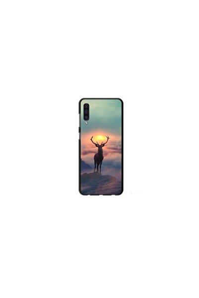 Atlas Husa personalizata 360 de grad Huawei P40 Lite E, Antlers, multicolor, ...