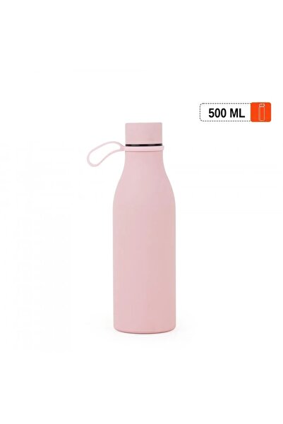 rexa Stainless steel water bottle with a distinctive and elegant design, 500 ml capacity