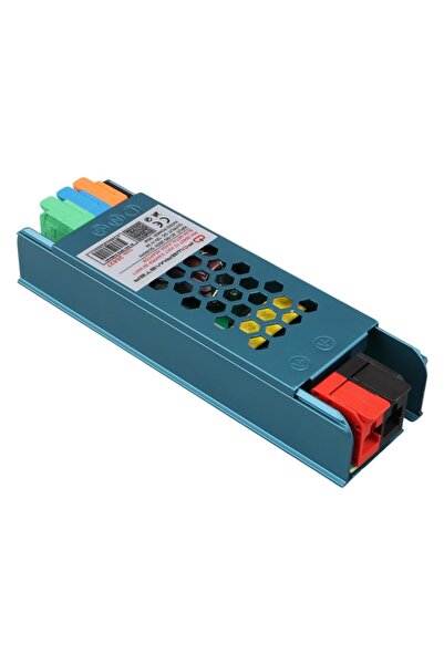 Powermaster PM-26827 12 Volt 3 Amper 36 Watt Slim Metal Kasa Adaptör 116x35x23mm