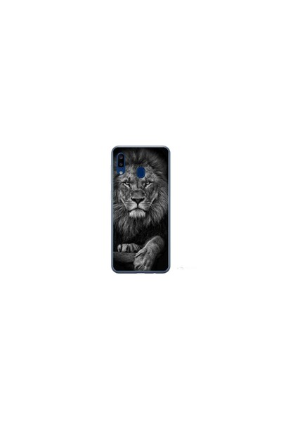 Atlas Husa personalizata 360 de grad Huawei Y7 (2019), Lion #2, multicolor, S...