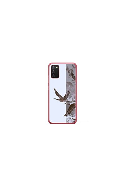 Atlas Husa personalizata 360 de grad Samsung Galaxy A03s, Birds, multicolor, ...