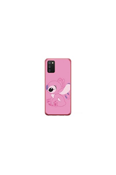 Atlas Husa personalizata 360 de grad Samsung Galaxy A03s, Pink Stitch, multic...