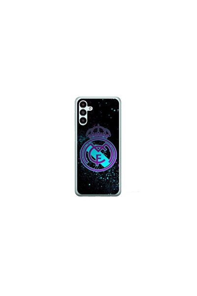 Atlas Husa personalizata 360 de grade pentru Samsung Galaxy A34, Real Madrid ...