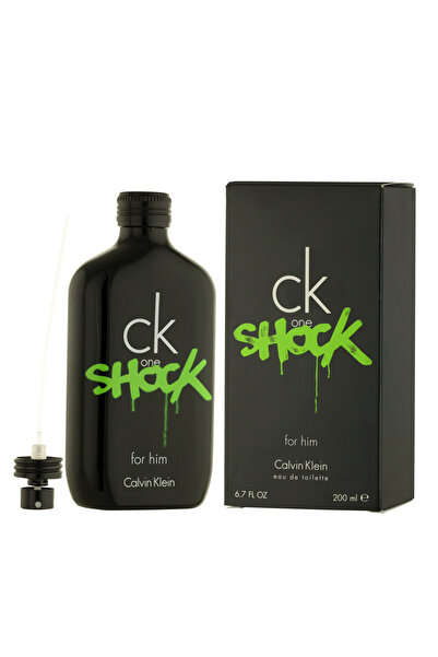 Calvin Klein CK One Shock For Him Eau De Toilette 200 ml (άνδρας)