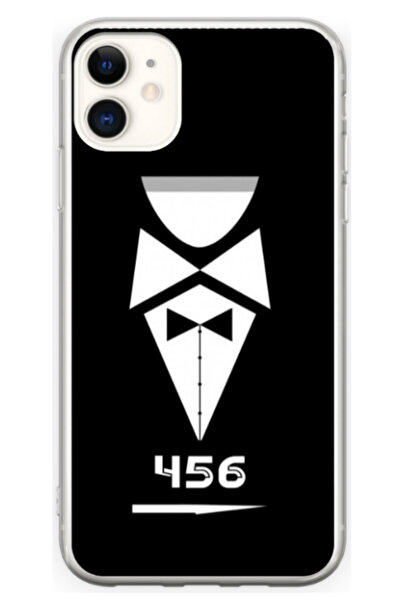 Atlas Husa personalizata 360 de grade pentru Apple iPhone 11, Squid Game #10,...