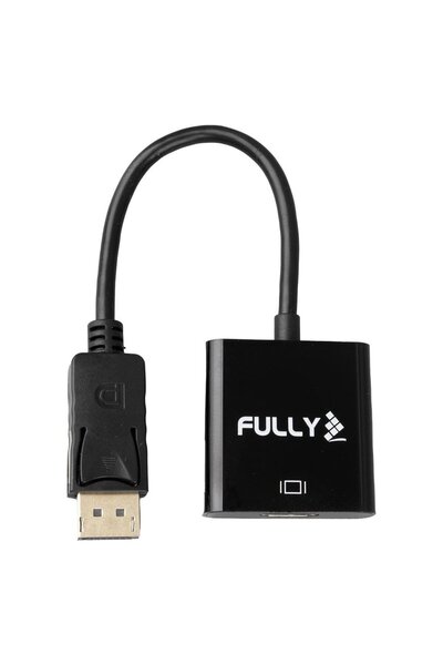 FULLY G-539CA Display Port To Hdmi Dişi 10 Cm Çevirici Kablo