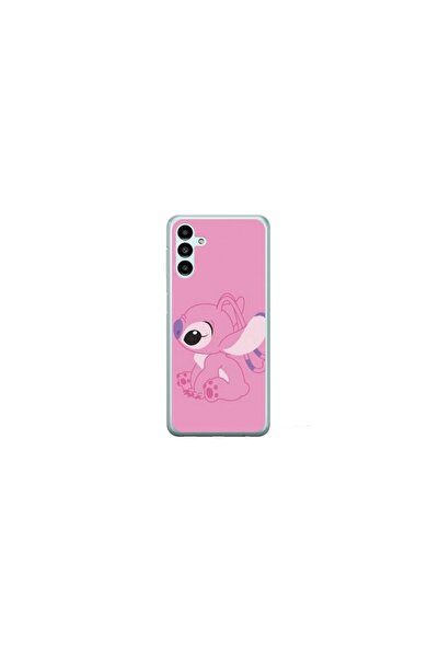 Atlas Husa personalizata 360 de grade pentru Samsung Galaxy A54, Pink Stitch,...