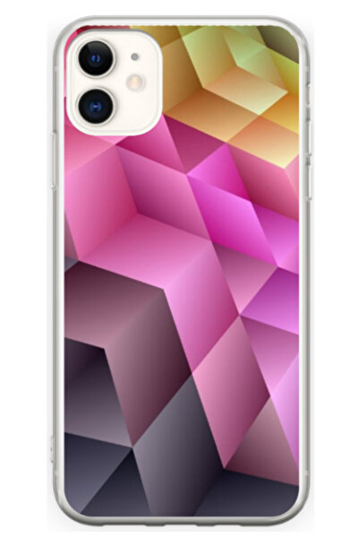 Atlas Husa personalizata 360 de grade pentru Apple iPhone 12, Colorful #1, S1...