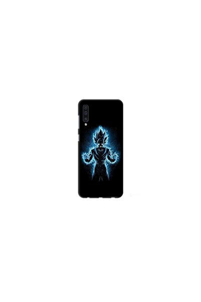 Atlas Husa personalizata 360 de grad Samsung Galaxy A7 (2018), Goku, multicol...