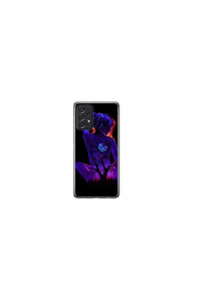 Atlas Husa personalizata 360 de grade pentru Samsung Galaxy A32, Colorful #8,...